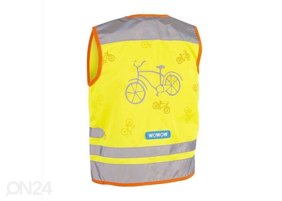 Helkurvest Nutty XS, kollane suurendatud