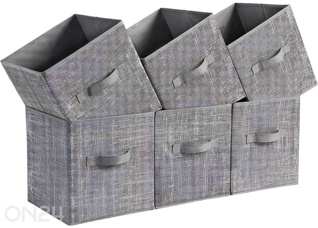 Hoiukarpide komplekt 6tk, hall suurendatud