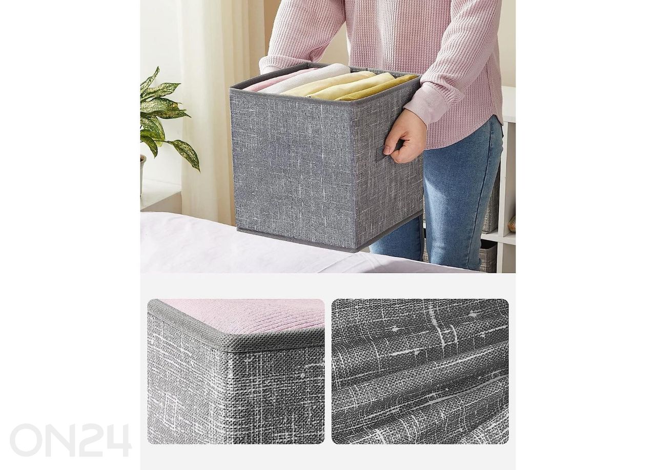 Hoiukarpide komplekt 6tk, hall suurendatud