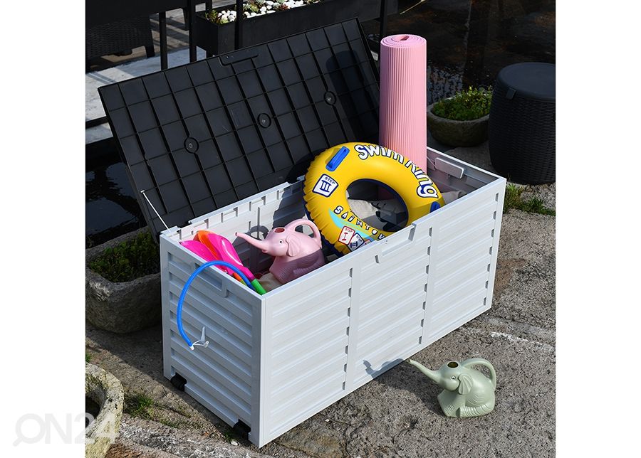Hoiukast aeda Alisa suurendatud