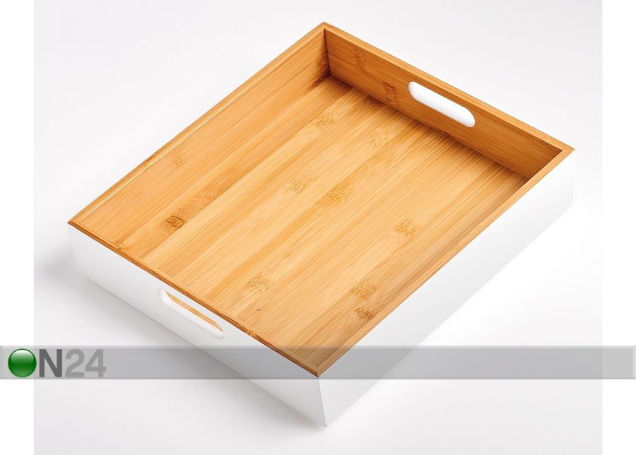 Hoiukast Bambus 30X27 cm suurendatud