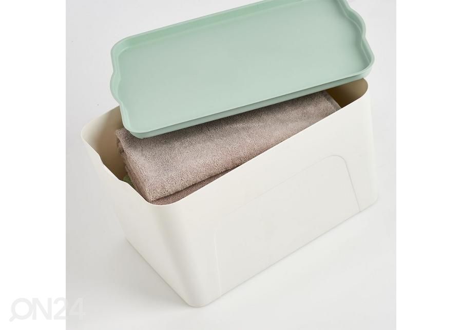 Hoiukast kaanega suurendatud