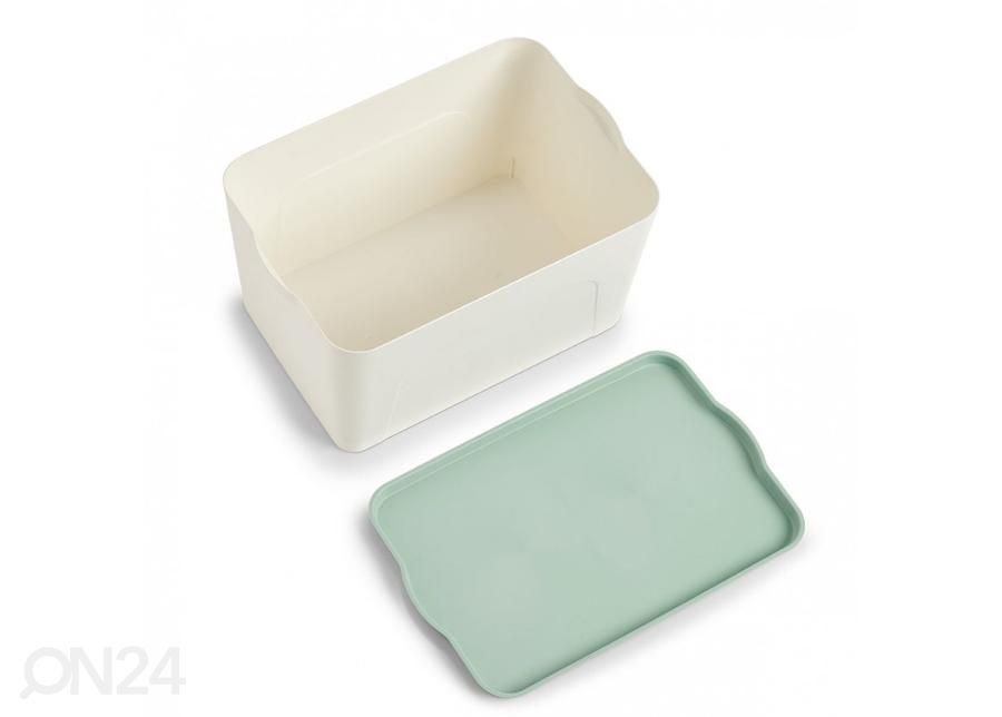 Hoiukast kaanega suurendatud