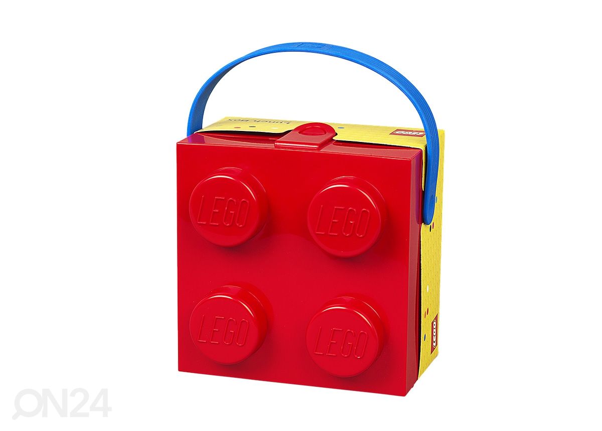 Hoiuklots sangaga LEGO 4 suurendatud