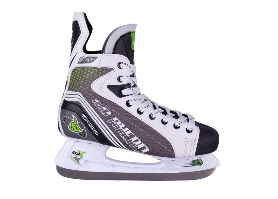 Hokiuisud Skates Action Hiel suurendatud