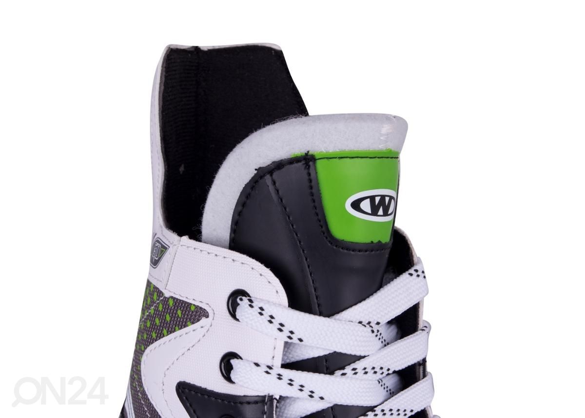 Hokiuisud Skates Action Hiel suurendatud