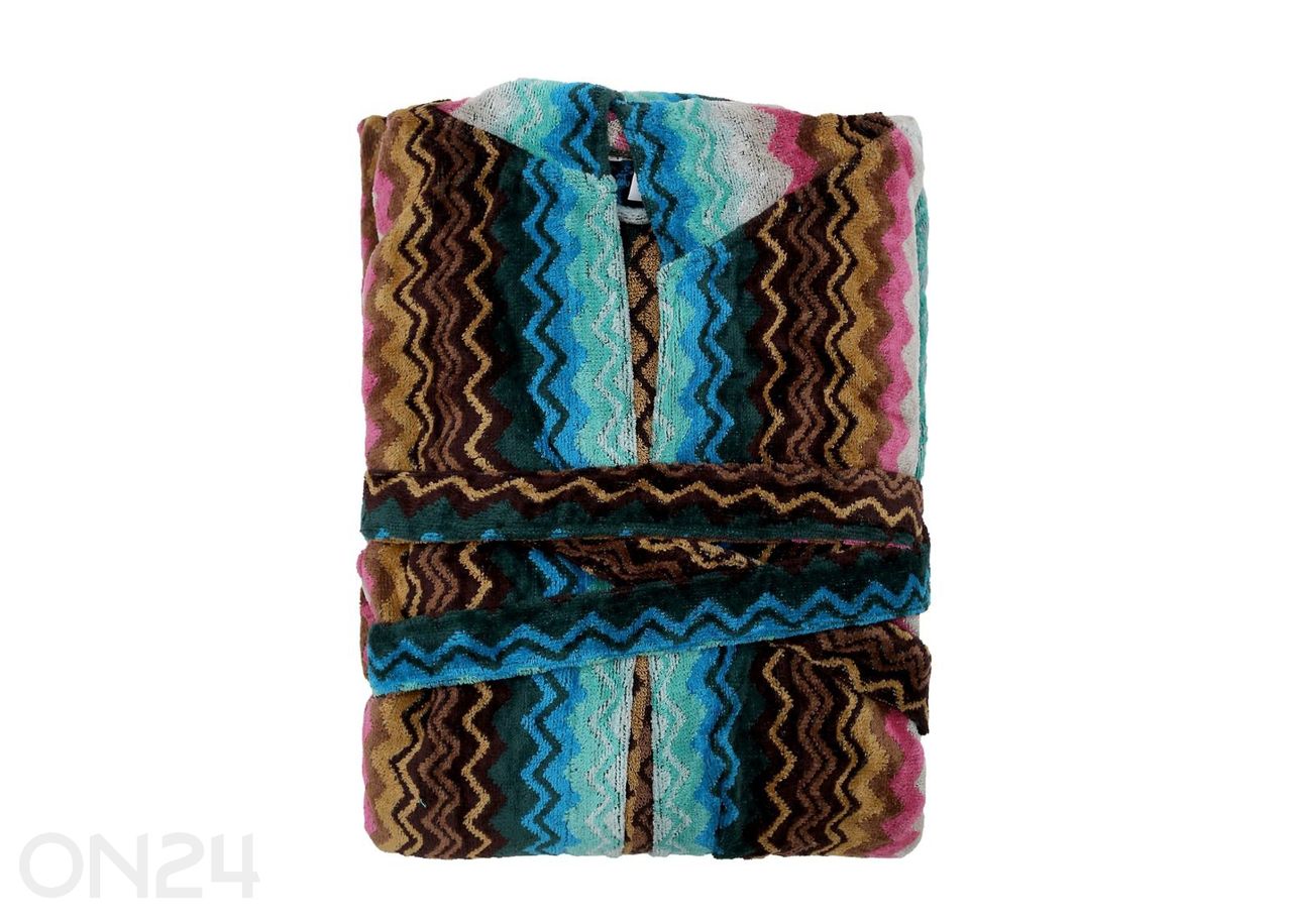 Hommikumantel Zigzag XL suurendatud