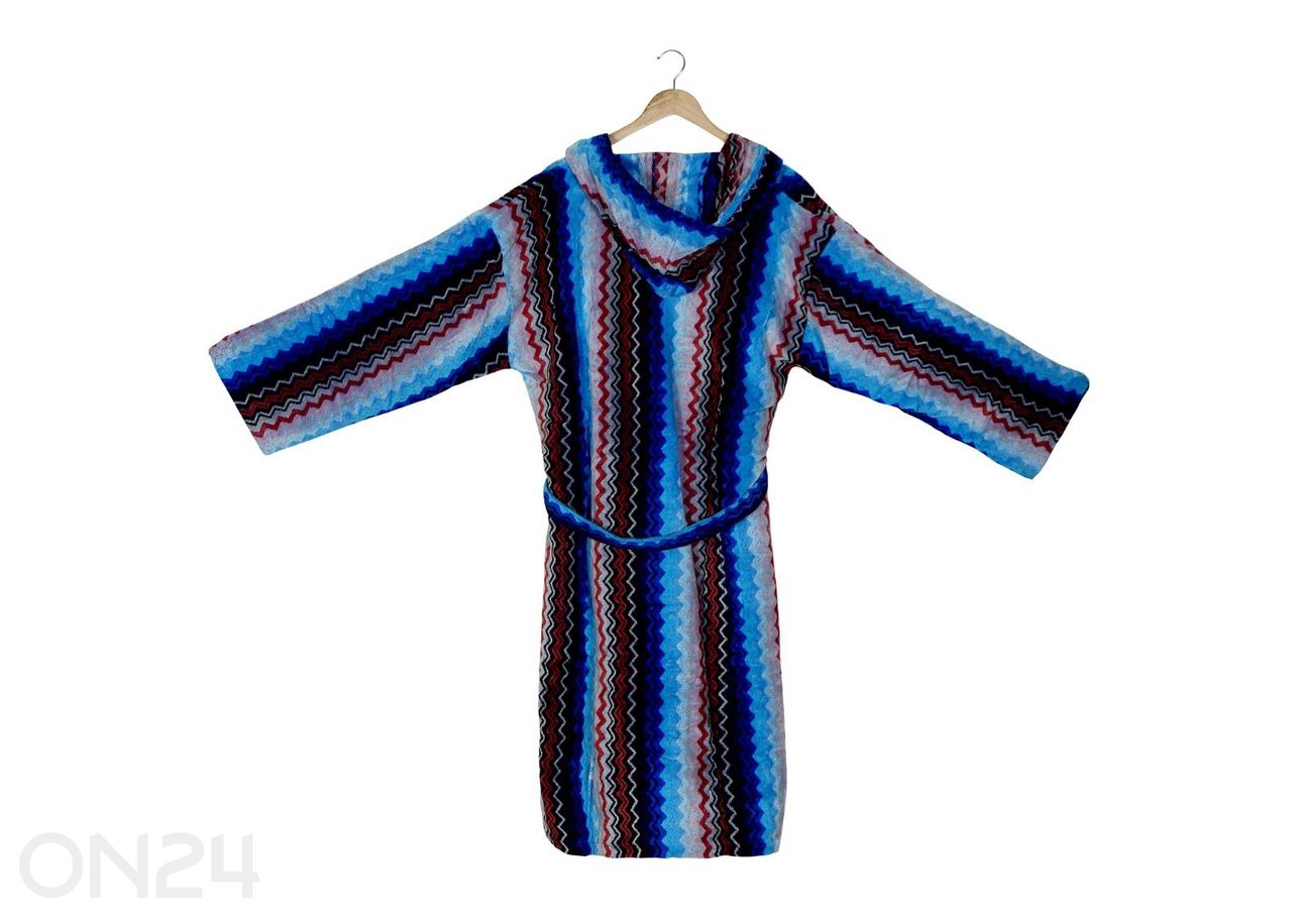 Hommikumantel Zigzag XL suurendatud