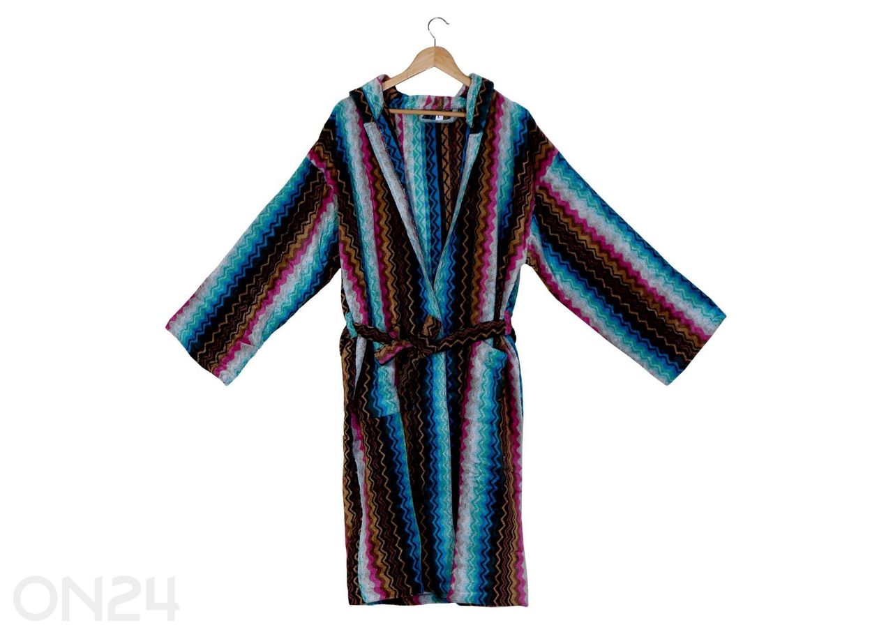 Hommikumantel Zigzag XL suurendatud