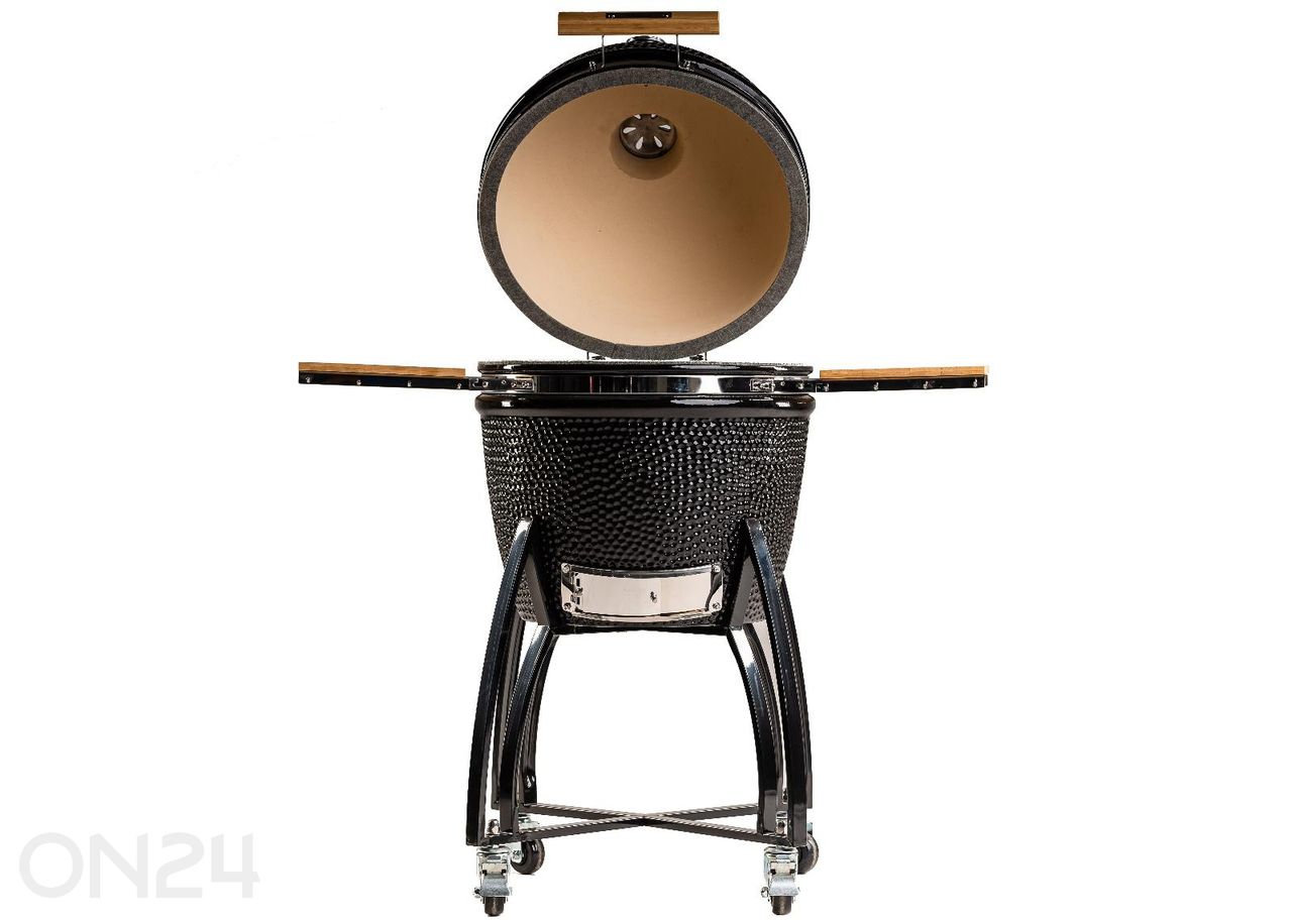 Hoovi Kamado Large with Cooking System suurendatud