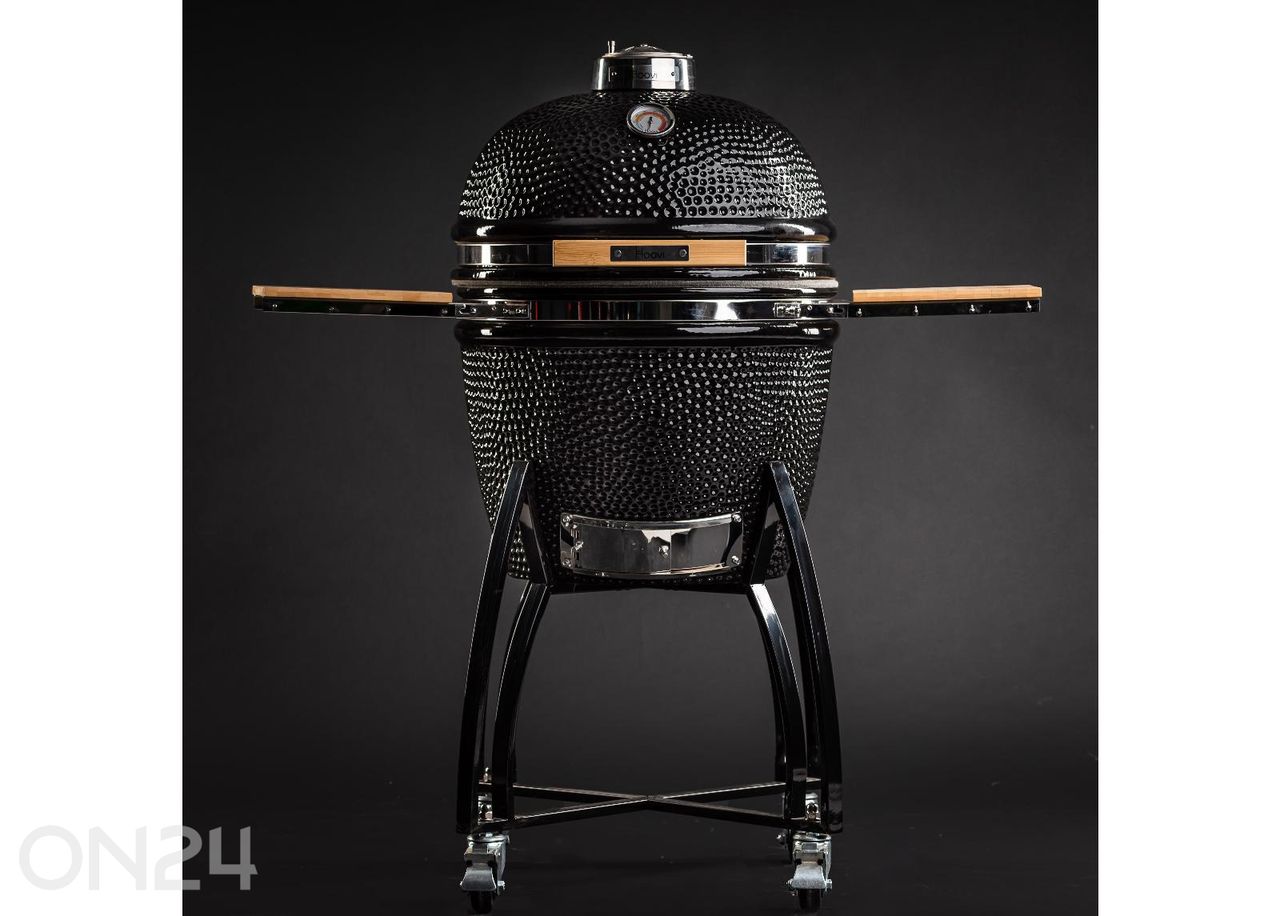 Hoovi Kamado Max with Cooking System suurendatud