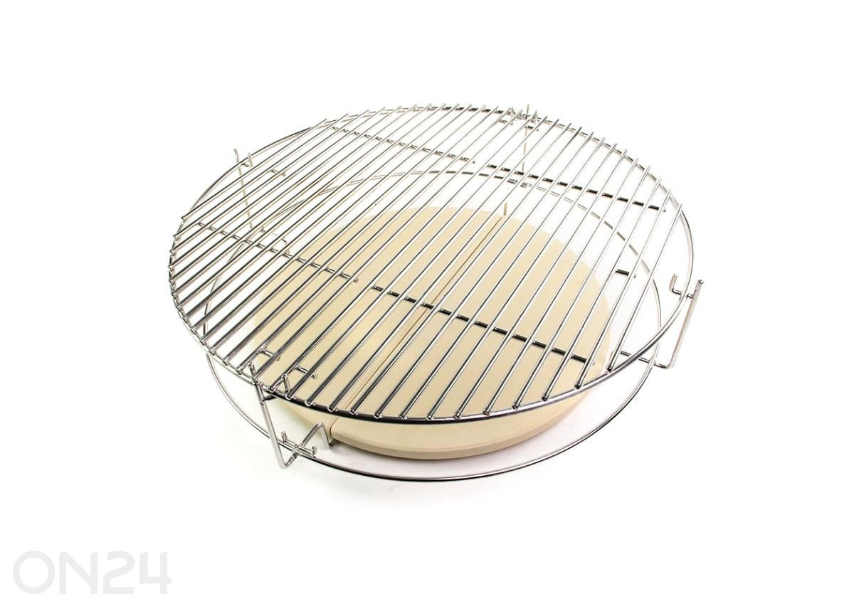 Hoovi Kamado Max with Cooking System suurendatud