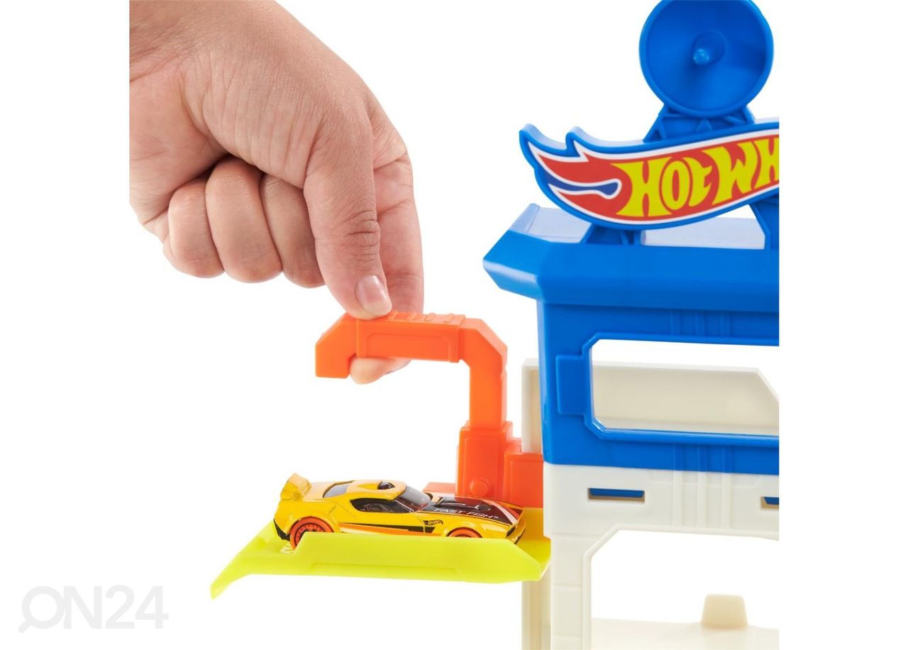 Hot Wheels® hai rünnaku rada suurendatud