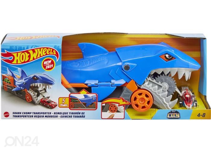 Hot Wheels® hai treiler suurendatud
