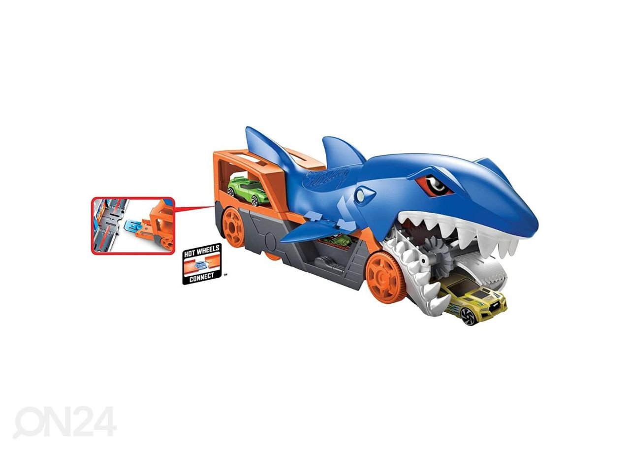 Hot Wheels® hai treiler suurendatud
