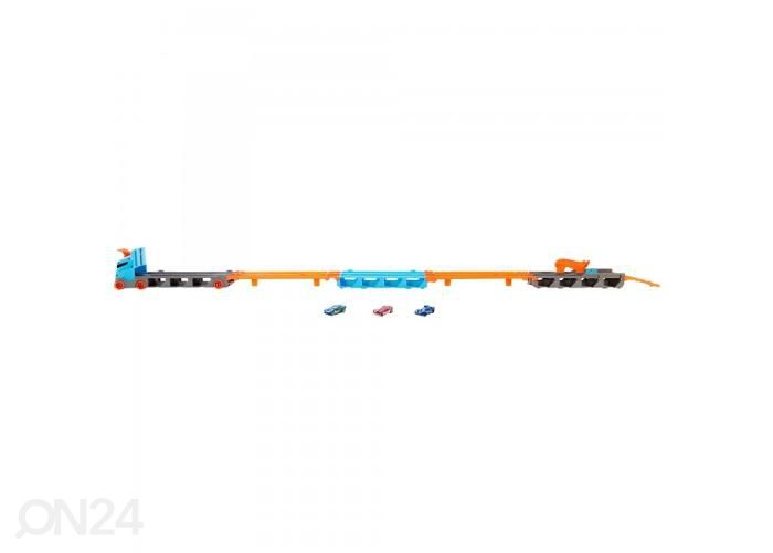Hot Wheels® treiler võistlusrada suurendatud