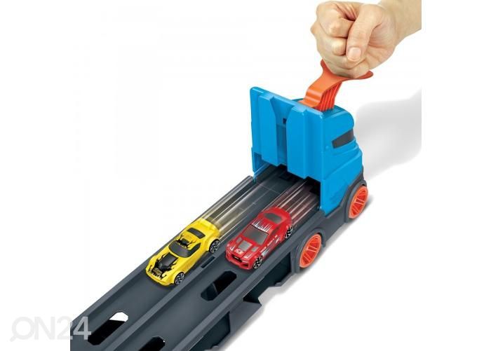 Hot Wheels® treiler võistlusrada suurendatud