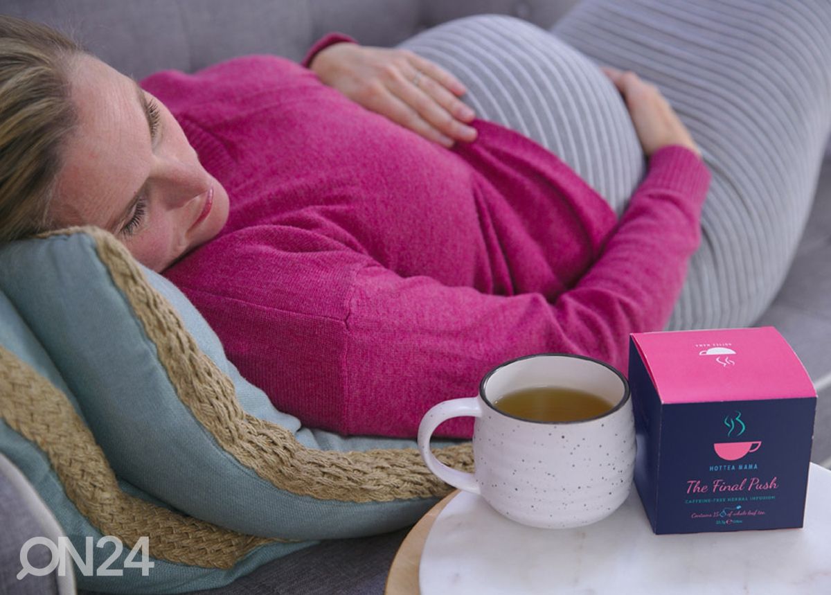 HotTea Mama tee The Final Push 15x1,5 g suurendatud
