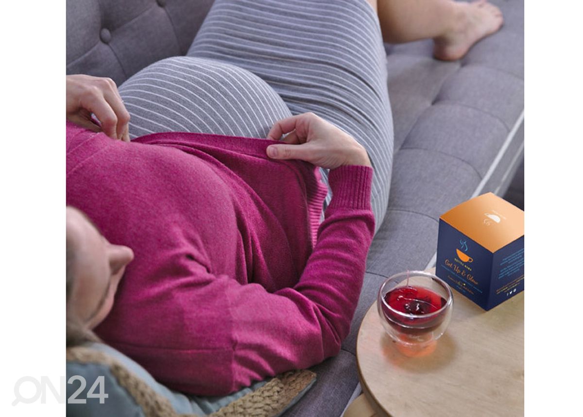 HotTea Mama tee Tõuse ja Sära (Get Up and Glow) suurendatud