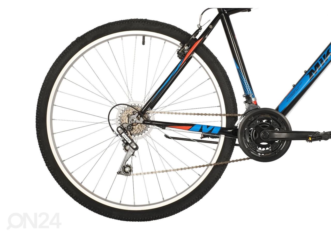 Hübriidratas 29" FOXX SPARK30 raam 20" suurendatud
