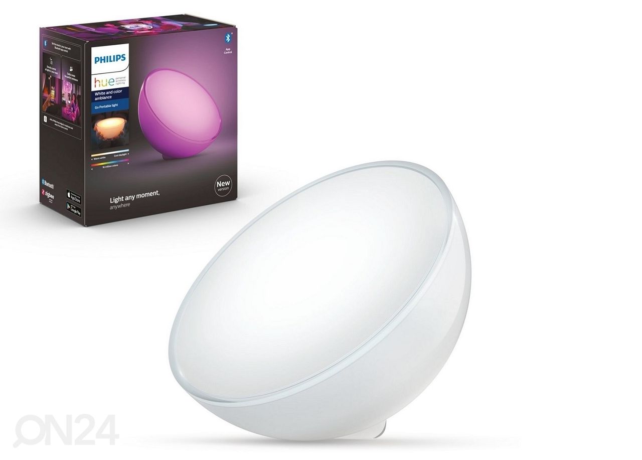 Hue Go portatiivne meeleoluvalgusti V2 suurendatud