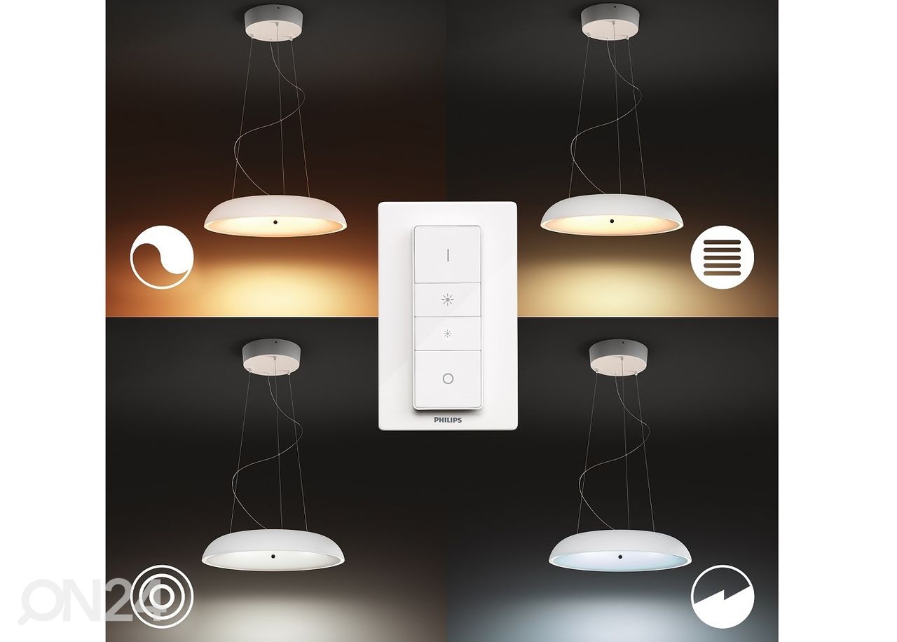 Hue White ambiance Amaze nutikas rippvalgusti valge +pult suurendatud