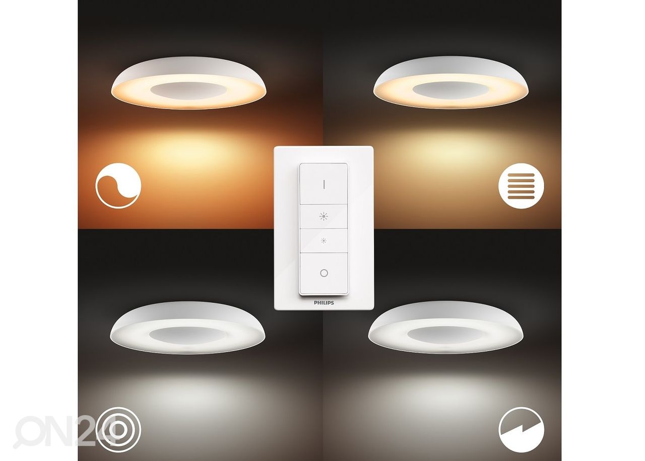 Hue White ambiance Still nutikas valgusti valge +pult suurendatud