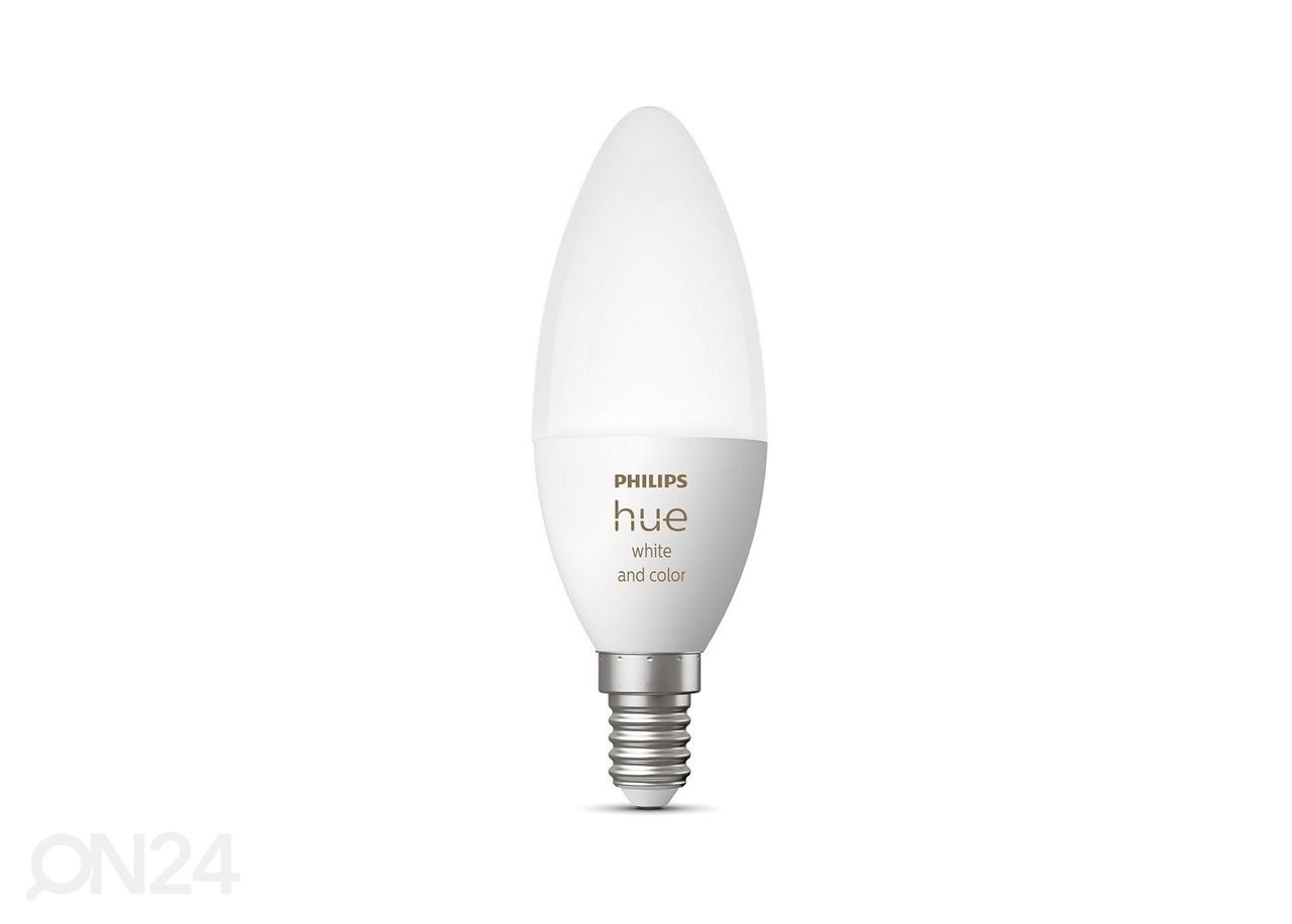 Hue White and Color ambiance elektripirn E14 5,3 W B39 suurendatud