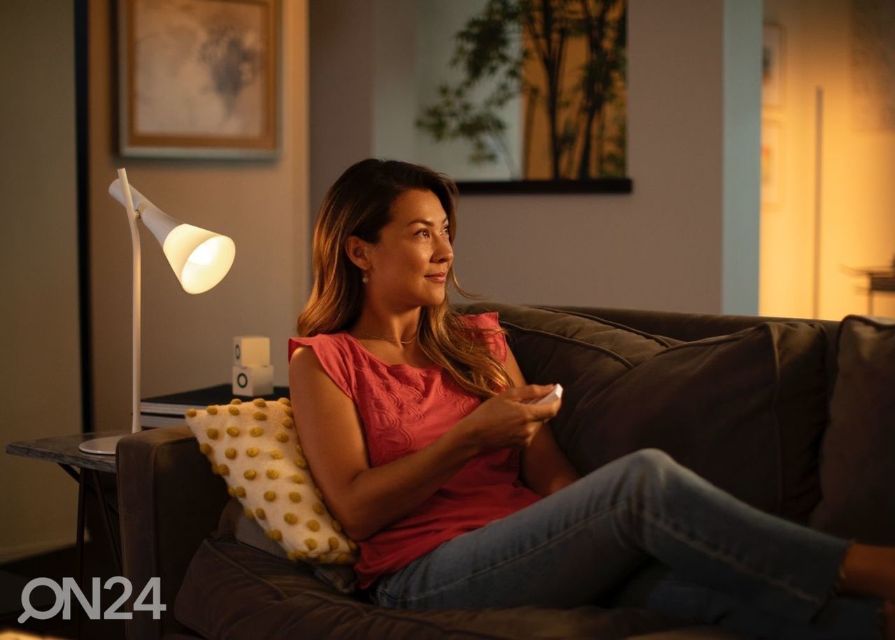 Hue White and Color ambiance elektripirnid 6,5 W E27 A60 kolmene pakk suurendatud