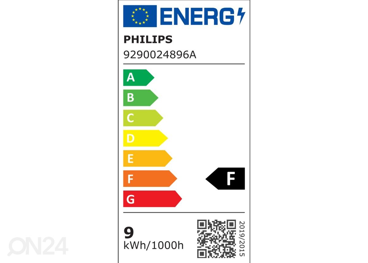 Hue White and Color ambiance elektripirnid 6,5 W E27 A60 kolmene pakk suurendatud