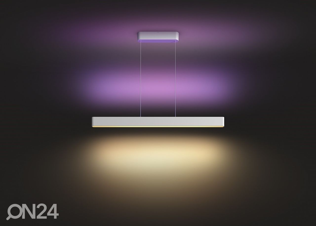 Hue White and Color ambiance Ensis nutikas valge rippvalgusti 2x39 W suurendatud