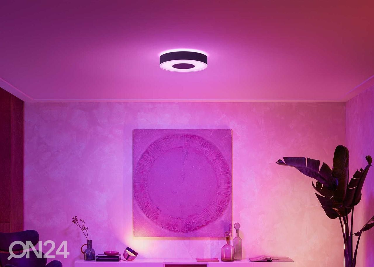 Hue White and Color ambiance Infuse M laevalgusti must suurendatud