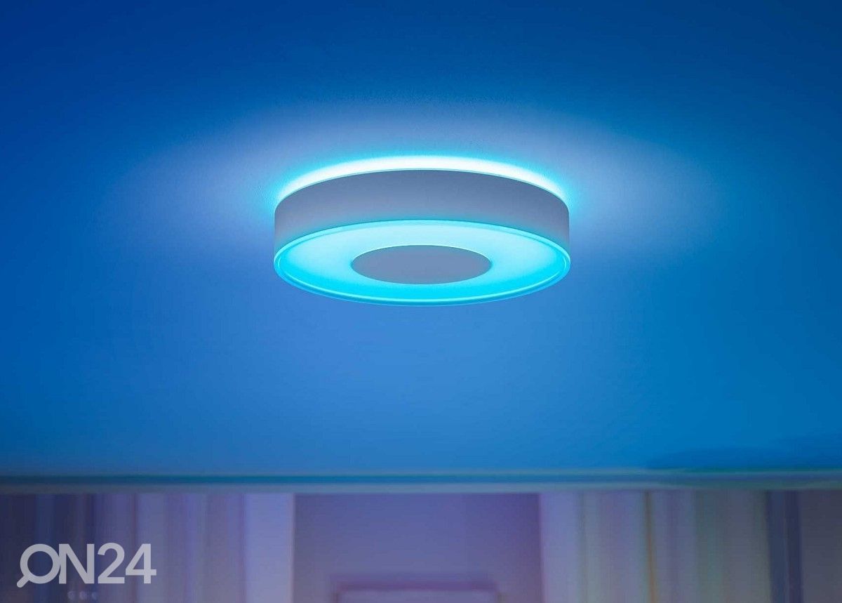 Hue White and Color ambiance Infuse M laevalgusti valge Ø 38,1 cm suurendatud