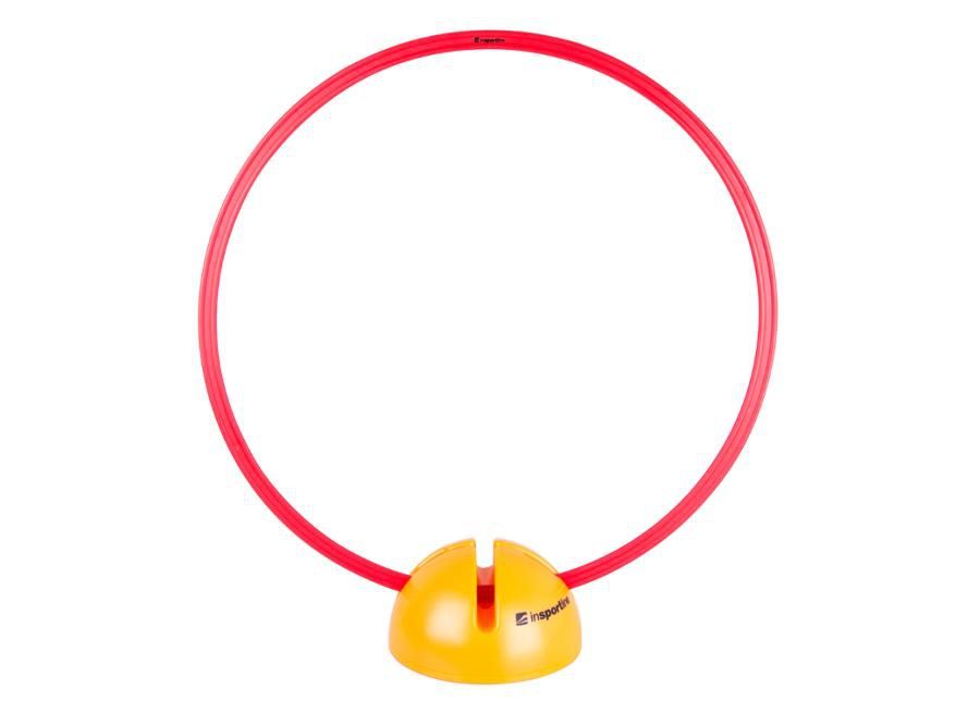 Hularõngas plastikust Hulaho 40cm inSPORTline suurendatud