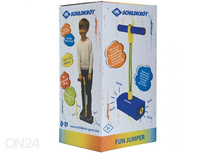 Hüppekark lastele Schildkrot Fun Jumper suurendatud