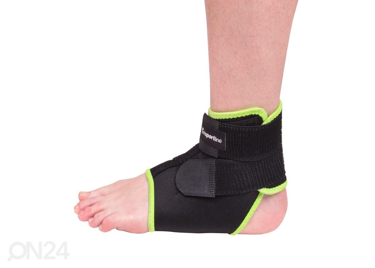 Hüppeliigese tugiside magnetic bamboo inSPORTline suurendatud