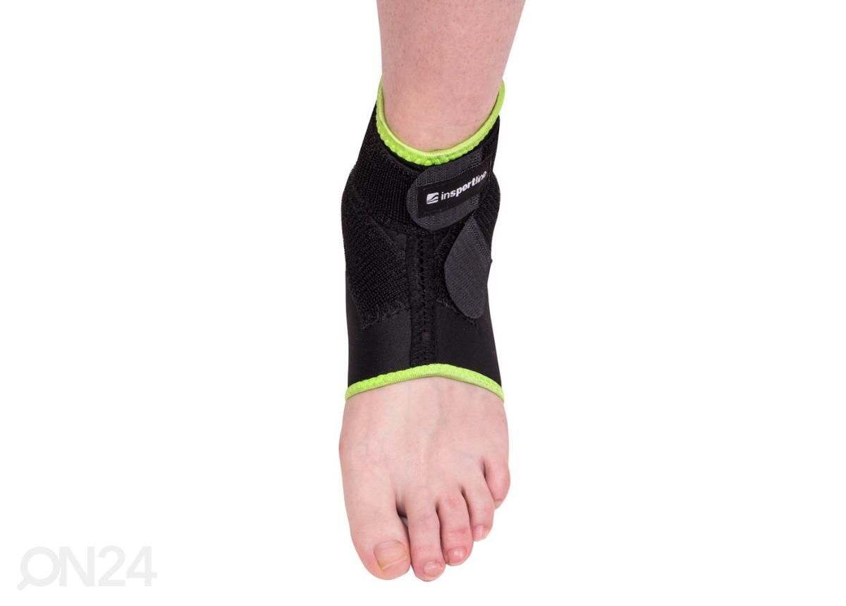 Hüppeliigese tugiside magnetic bamboo inSPORTline suurendatud
