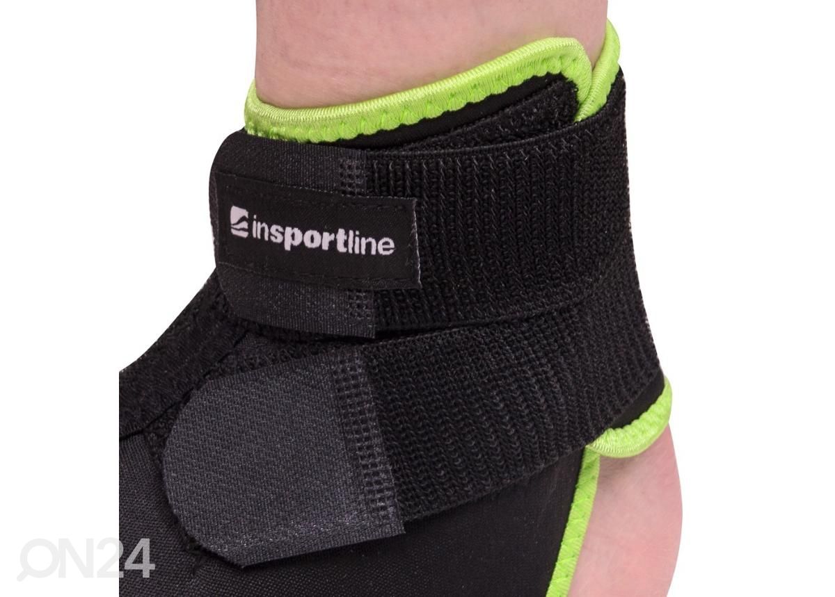 Hüppeliigese tugiside magnetic bamboo inSPORTline suurendatud