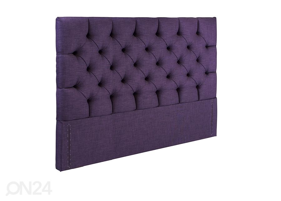 Hypnos mööblikangaga voodipeats Chesterfield 186x120x10 cm suurendatud