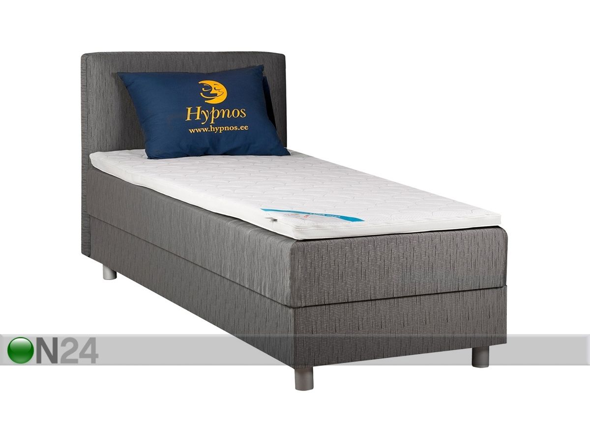 Hypnos voodi Pandora 105x200 cm pesukastiga suurendatud