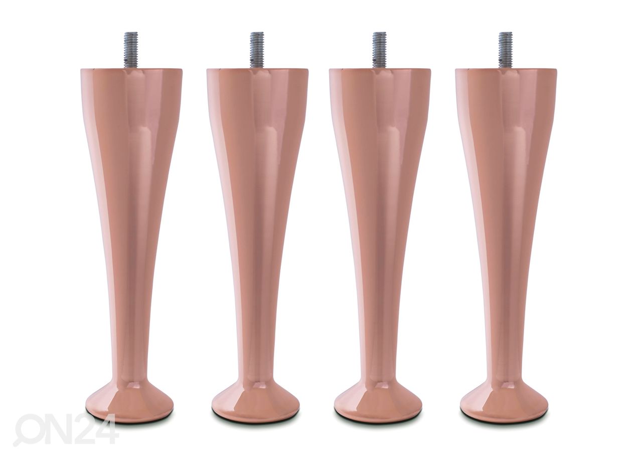 Hypnos voodijalgade komplekt Champagne 12 cm suurendatud