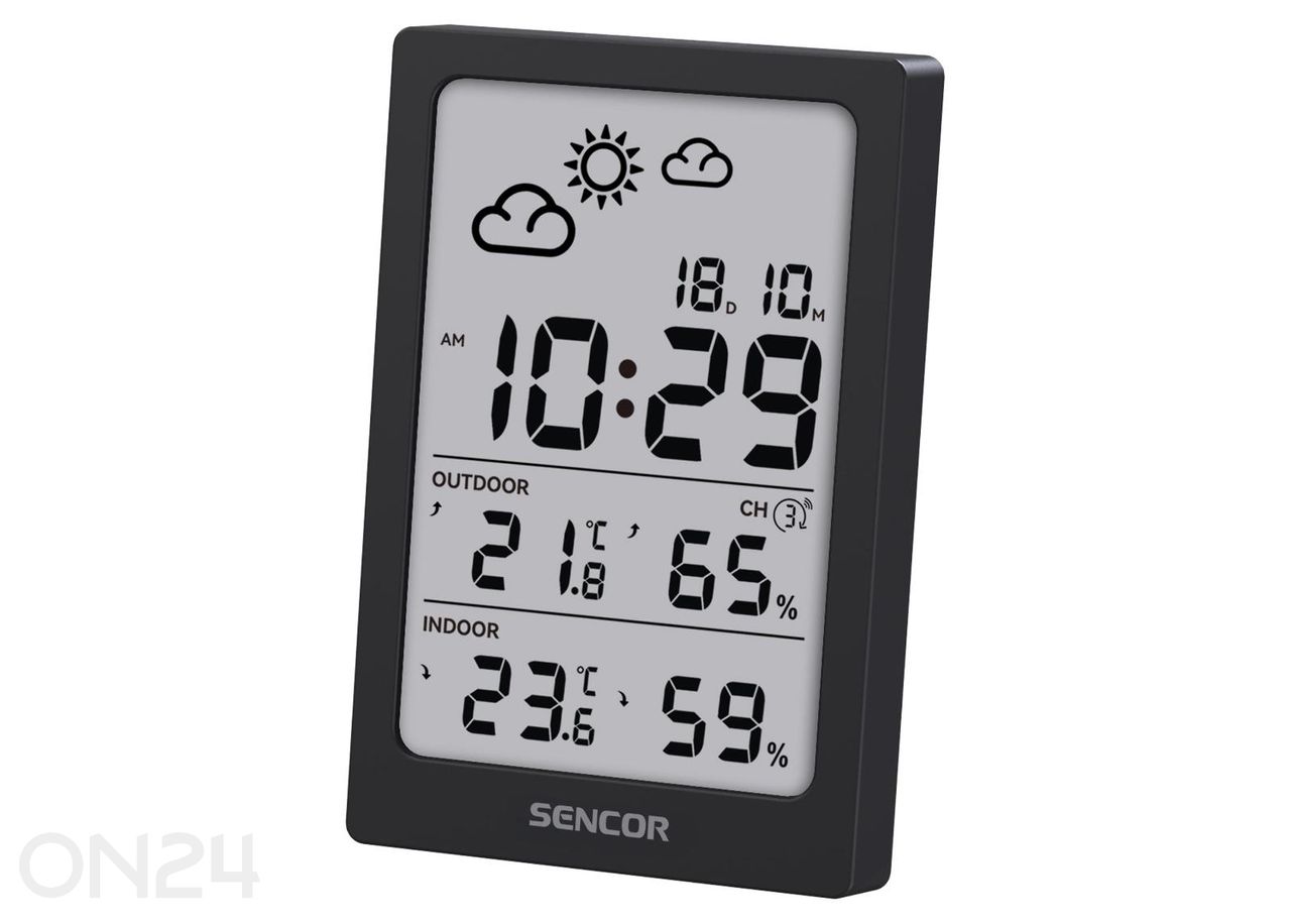 Ilmajaam Sencor SWS2300B suurendatud
