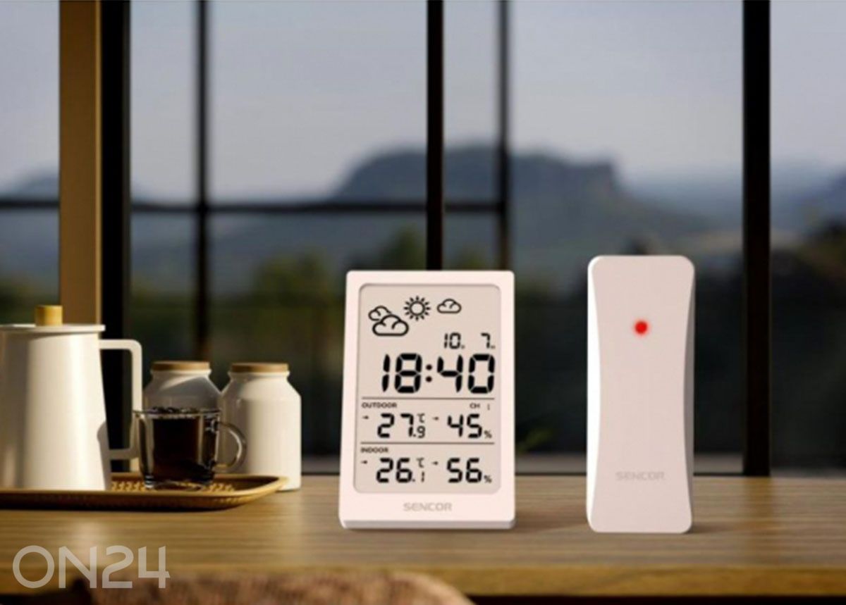 Ilmajaam Sencor SWS2300W suurendatud