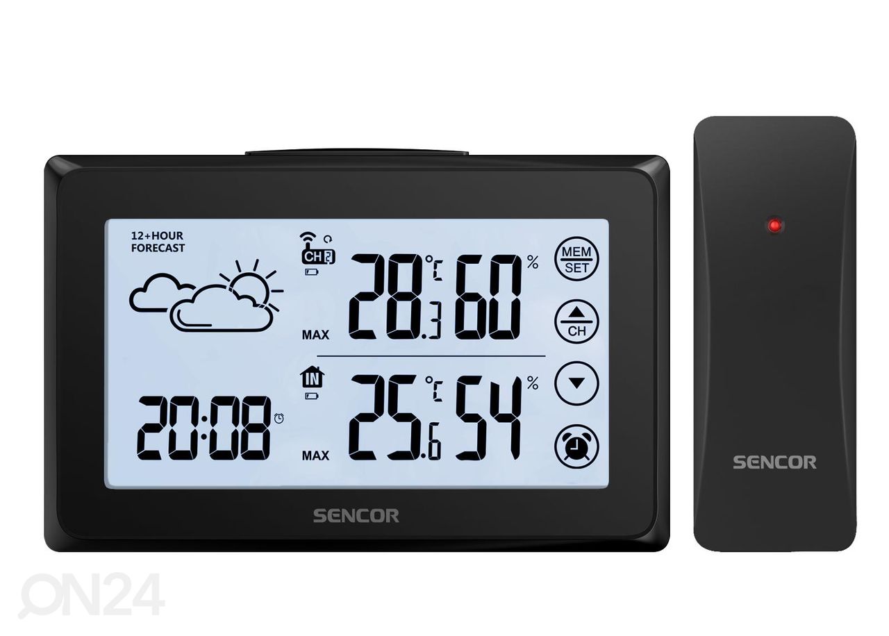 Ilmajaam Sencor SWS2850 suurendatud