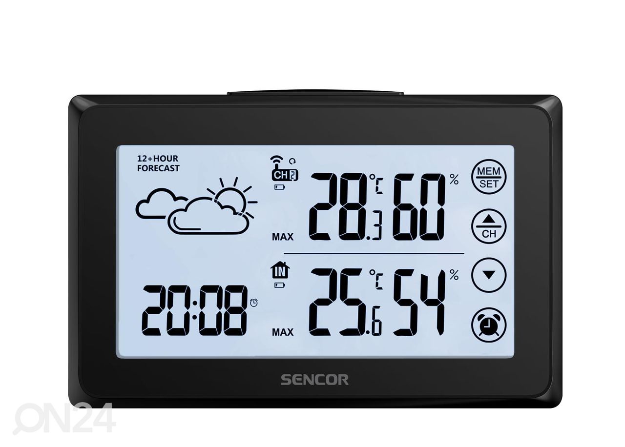 Ilmajaam Sencor SWS2850 suurendatud