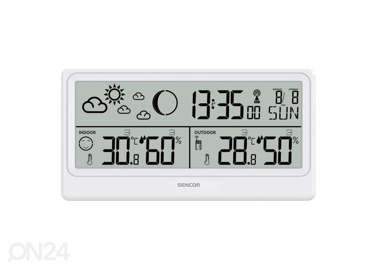 Ilmajaam Sencor SWS3600 suurendatud