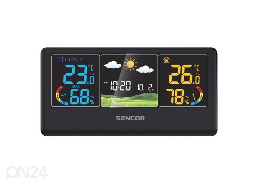 Ilmajaam Sencor SWS4100B, must suurendatud