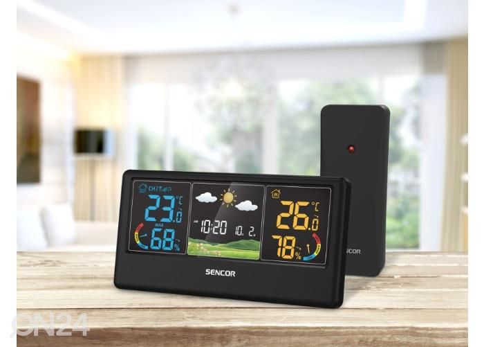 Ilmajaam Sencor SWS4100B, must suurendatud