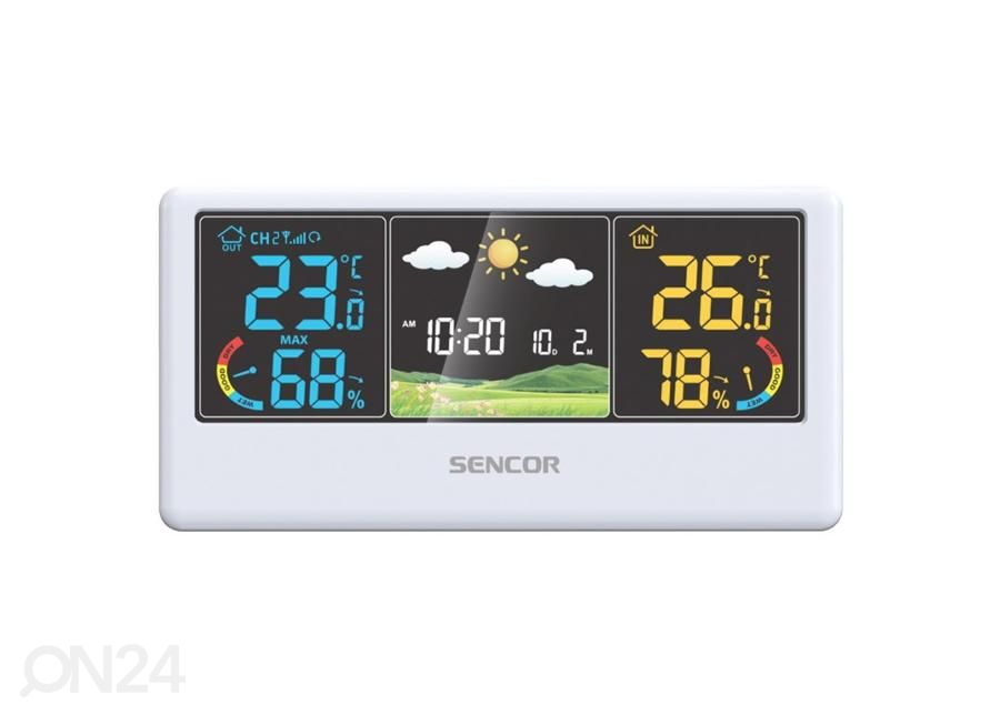 Ilmajaam Sencor SWS4100W, valge suurendatud