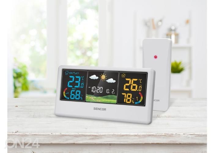 Ilmajaam Sencor SWS4100W, valge suurendatud